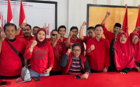 DPC PDIP Lombok Timur Bakal Lawan 'Antek-Antek' yang Ganggu Kewibawaan Partai