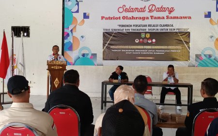 Buka Muskab FORKI, KONI Sumbawa Harapkan Soliditas Organisasi Diperkuat
