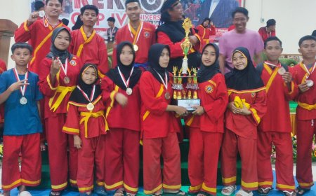 Sumbawa Berjaya! Tapak Suci Borong Medali Emas di Kejurwil NTB Kado Indah di Akhir Tahun