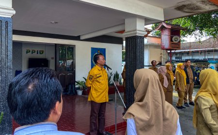 Apel Akhir Tahun, Kadis Kominfotik NTB Dr. Najam: Refleksi untuk Jadi Pribadi yang Lebih Baik