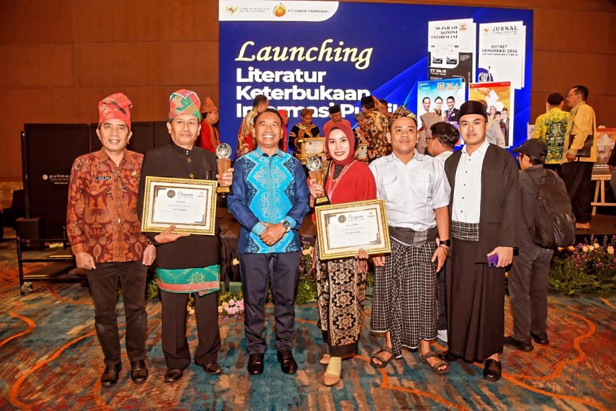 Doktor Najam: Anugerah Desa KIP Nasional Inovasi DBIP, Kolaborasi Kominfo-KI NTB