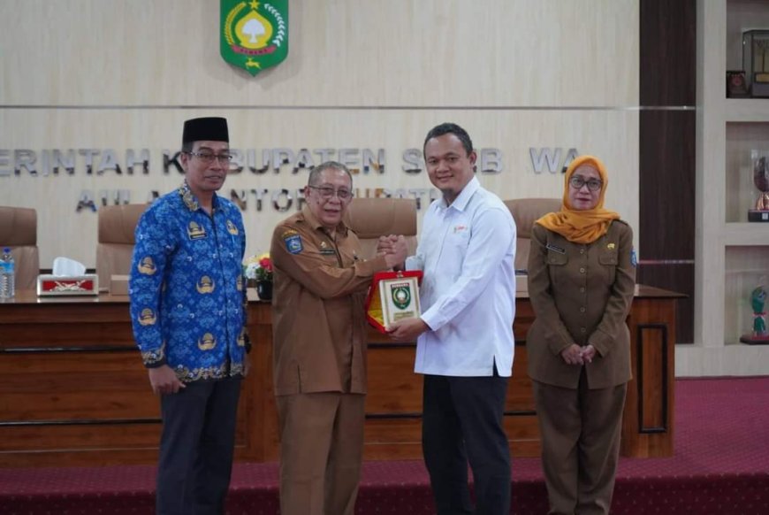 Tingkatkan Kompetensi ASN, Bupati Buka Bimtek Penyusunan Proses Bisnis Perangkat Daerah