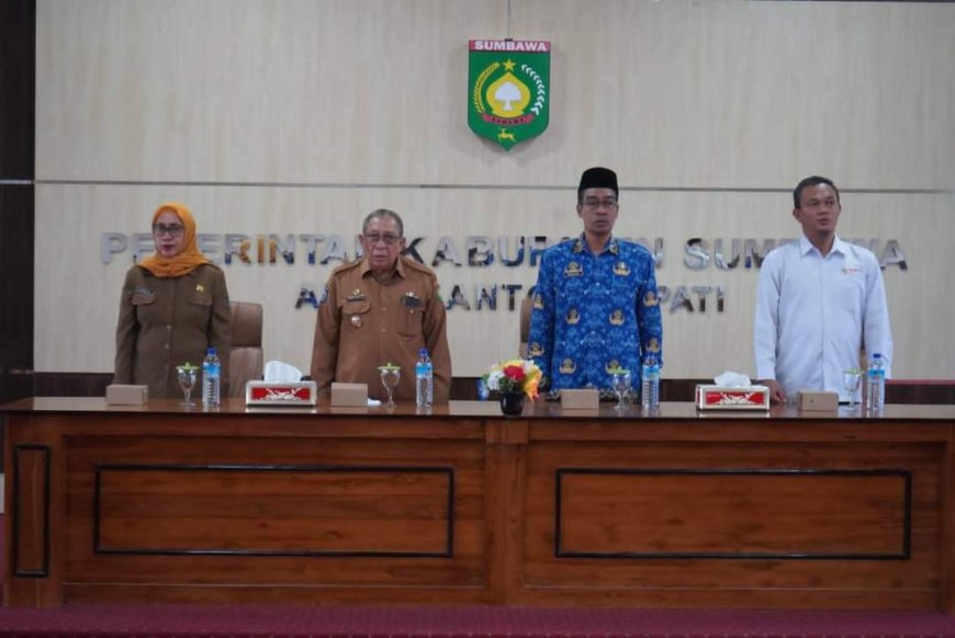 Tingkatkan Kompetensi ASN, Bupati Buka Bimtek Penyusunan Proses Bisnis Perangkat Daerah
