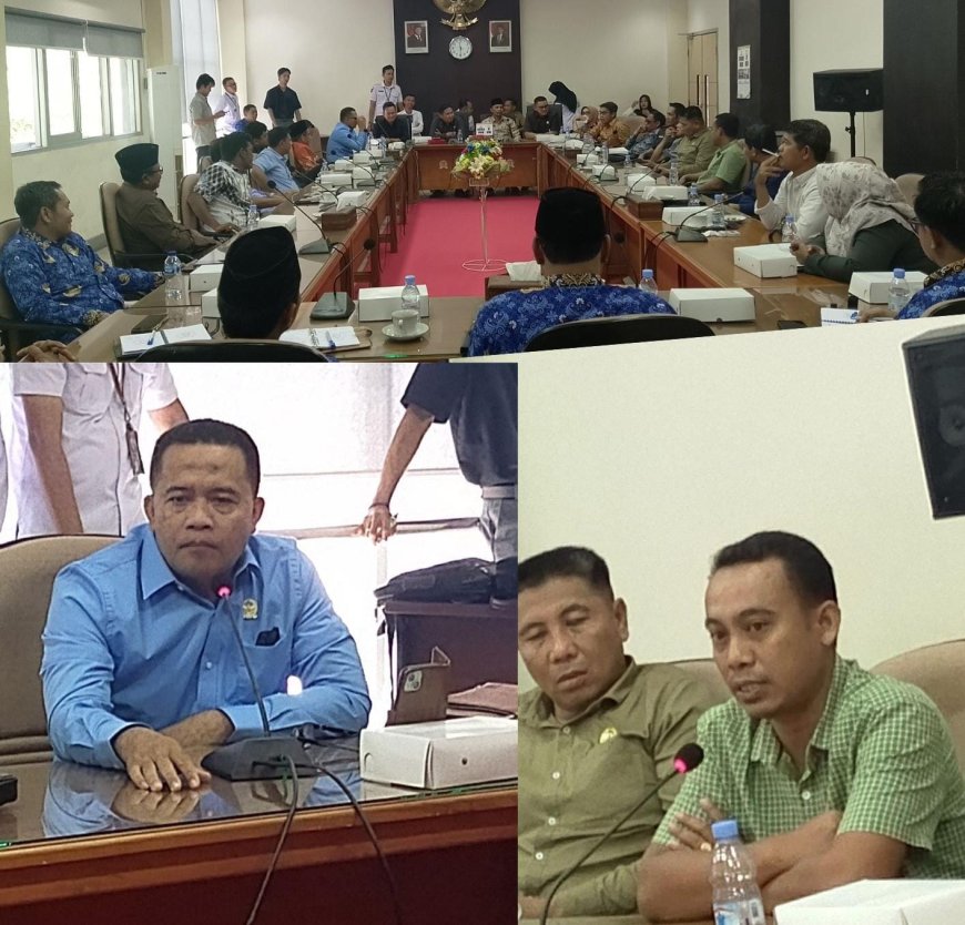 Anggota DPRD Sumbawa, Andi Rusni dan Sukiman Minta Segera Dibentuk Pansus Tambang