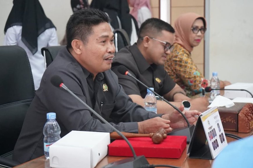 Memperkuat Koordinasi dan Sinergitas DPRD Sumbawa Akan Gelar Kunjungan Kerja