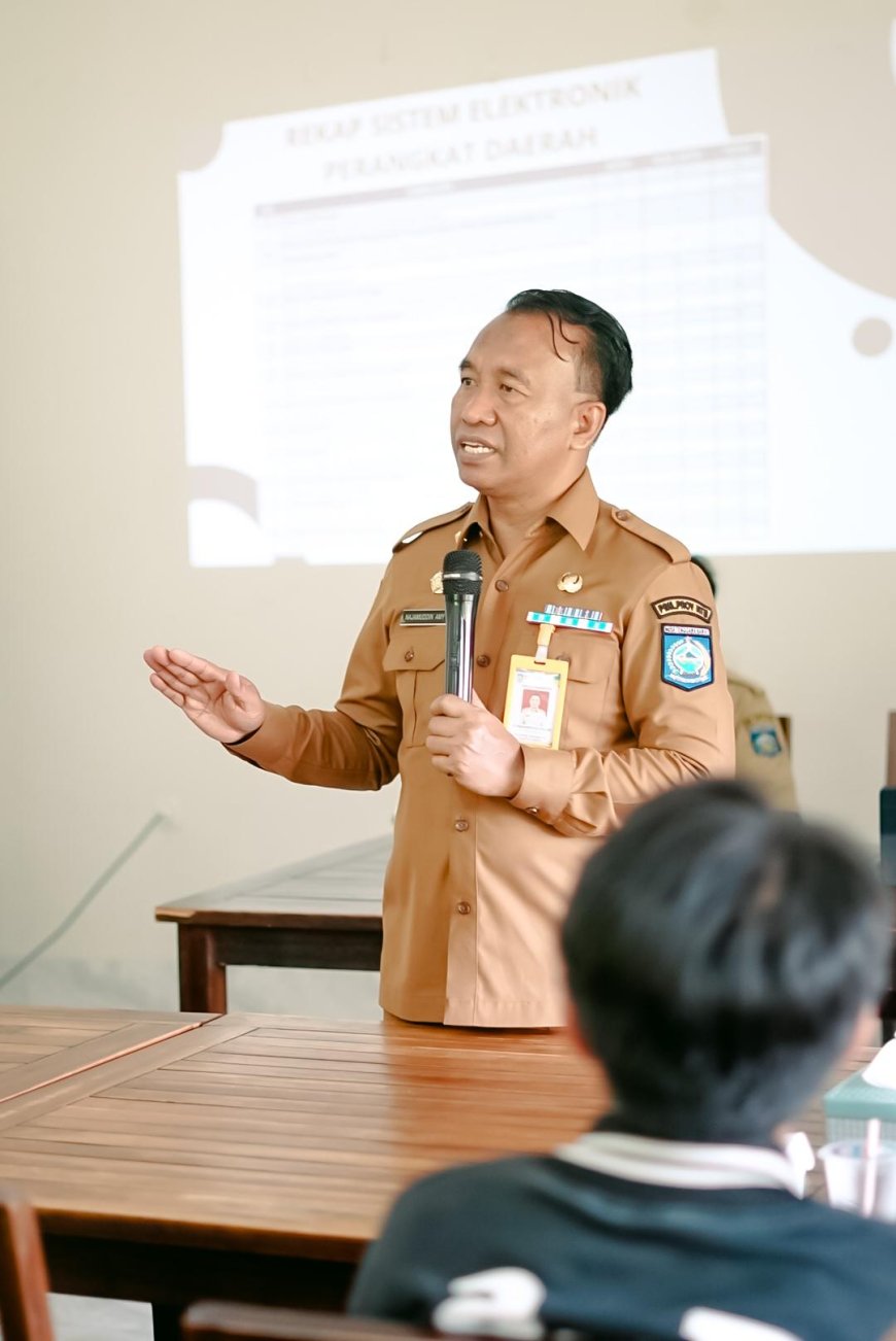 Hasil Visitasi Ungkap 72 Aplikasi OPD NTB Tidak Aktif, Najamuddin Minta Evaluasi
