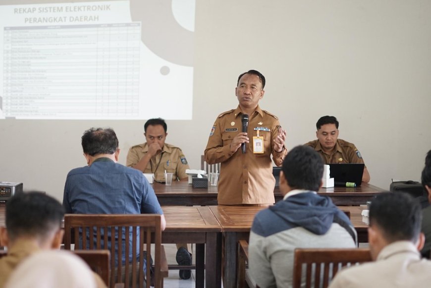 Hasil Visitasi Ungkap 72 Aplikasi OPD NTB Tidak Aktif, Najamuddin Minta Evaluasi