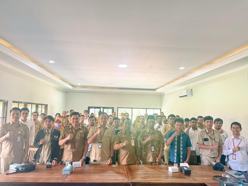 Hasil Visitasi Ungkap 72 Aplikasi OPD NTB Tidak Aktif, Najamuddin Minta Evaluasi