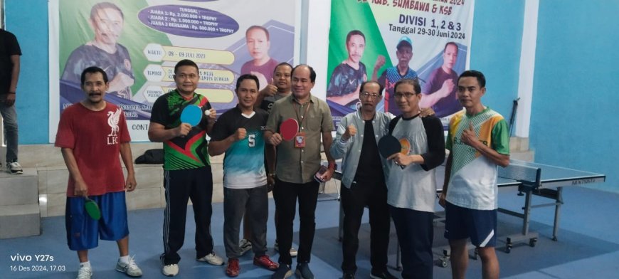 Jelang Porkab 2025, Ketua KONI Sumbawa Monev Sejumlah Cabor