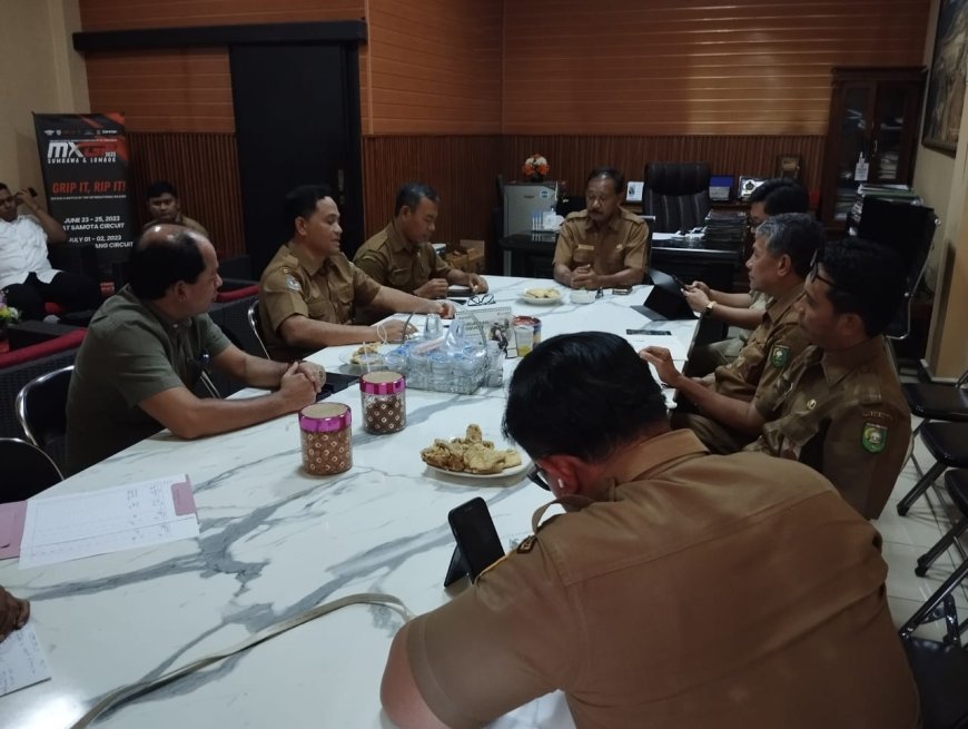 Bahas Kesiapan PON 2028, KONI dan Pemda Sumbawa Duduk Bersama