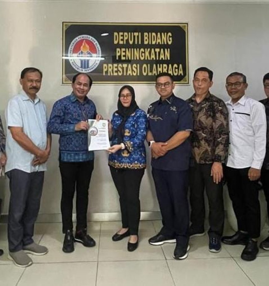 Wakil Ketua III DPRD Sumbawa Hadiri Audiensi di Kemenpora Bahas Persiapan PON 2028