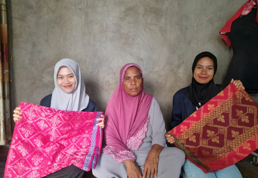 Upaya Masyarakat Dalam Melestarikan Tenun Kere’ Alang pada Era Globalisasi di Dusun Samri  Desa Poto Kecamatan Moyo Hilir