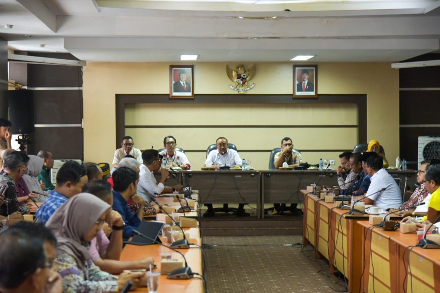 NTB Siap Sambut Kepala Daerah Baru: Sekda Pimpin Rapat Persiapan Pelantikan