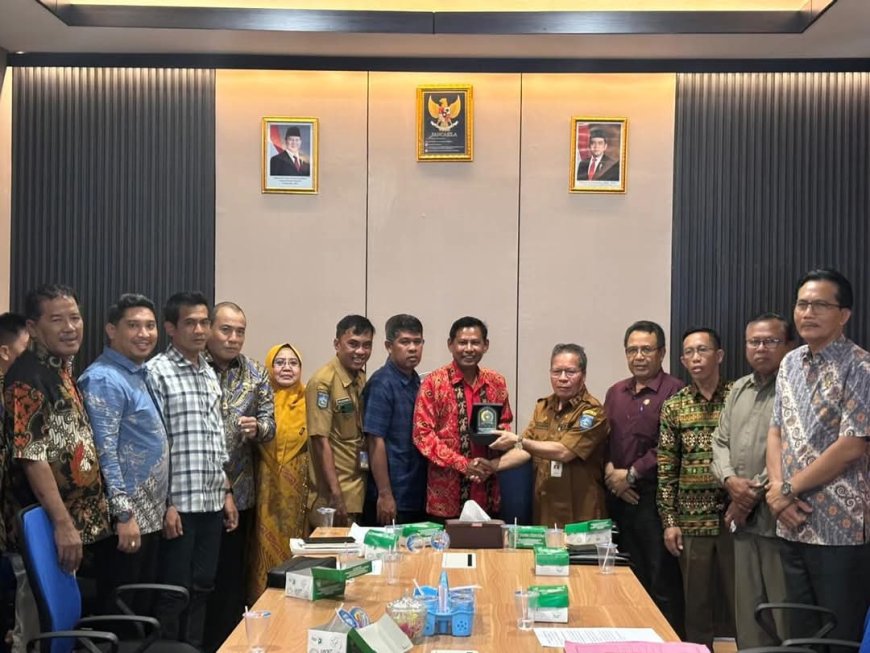Terkait Tambang Rakyat Komisi II DPRD Sumbawa Berkunjung ke Dinas ESDM Provinsi NTB