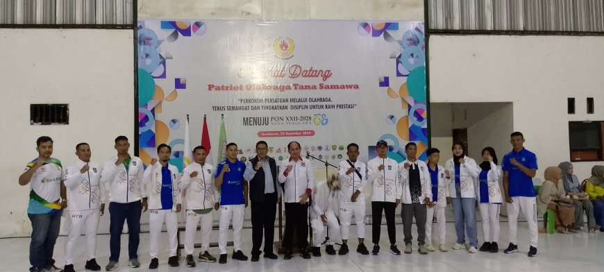 KONI dan Pemda Sumbawa Berikan  Penghargaan dan Bonus  Atlet Berprestasi Kabupaten Sumbawa  di PON XXI