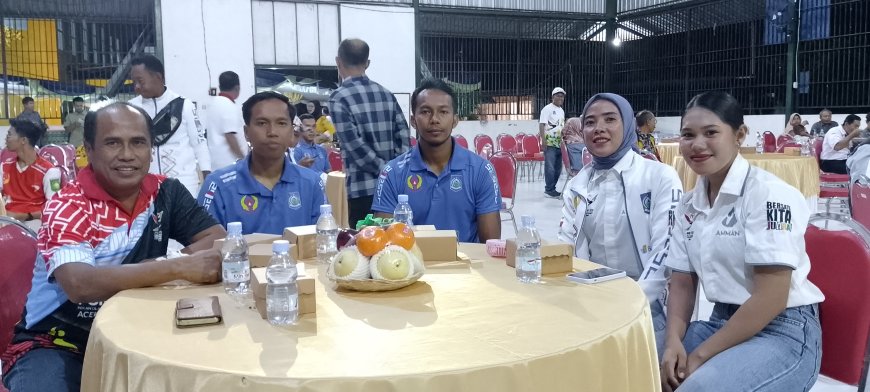 KONI dan Pemda Sumbawa Berikan  Penghargaan dan Bonus  Atlet Berprestasi Kabupaten Sumbawa  di PON XXI