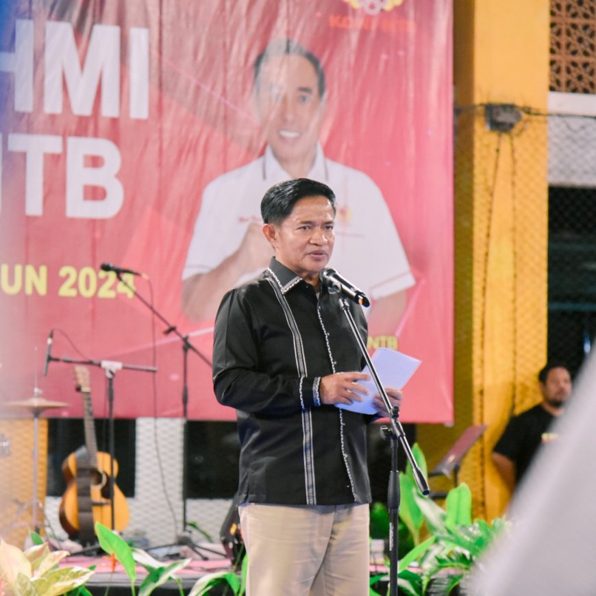 Silaturahmi Olahraga Menyongsong PON, PJ Gubernur NTB Pesankan Harus Raih 5 Kesuksesan