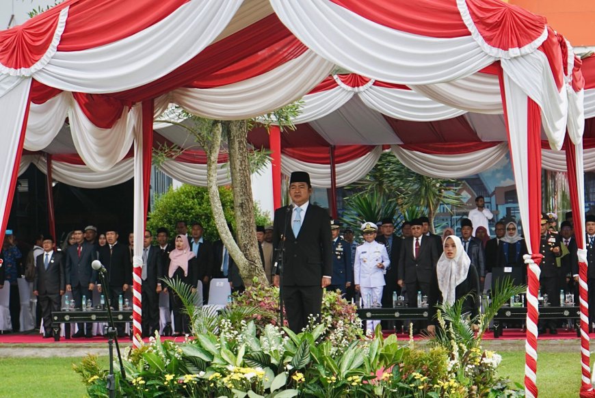 Pemprov NTB Gelar Upacara Peringatan Hari Bela Negara