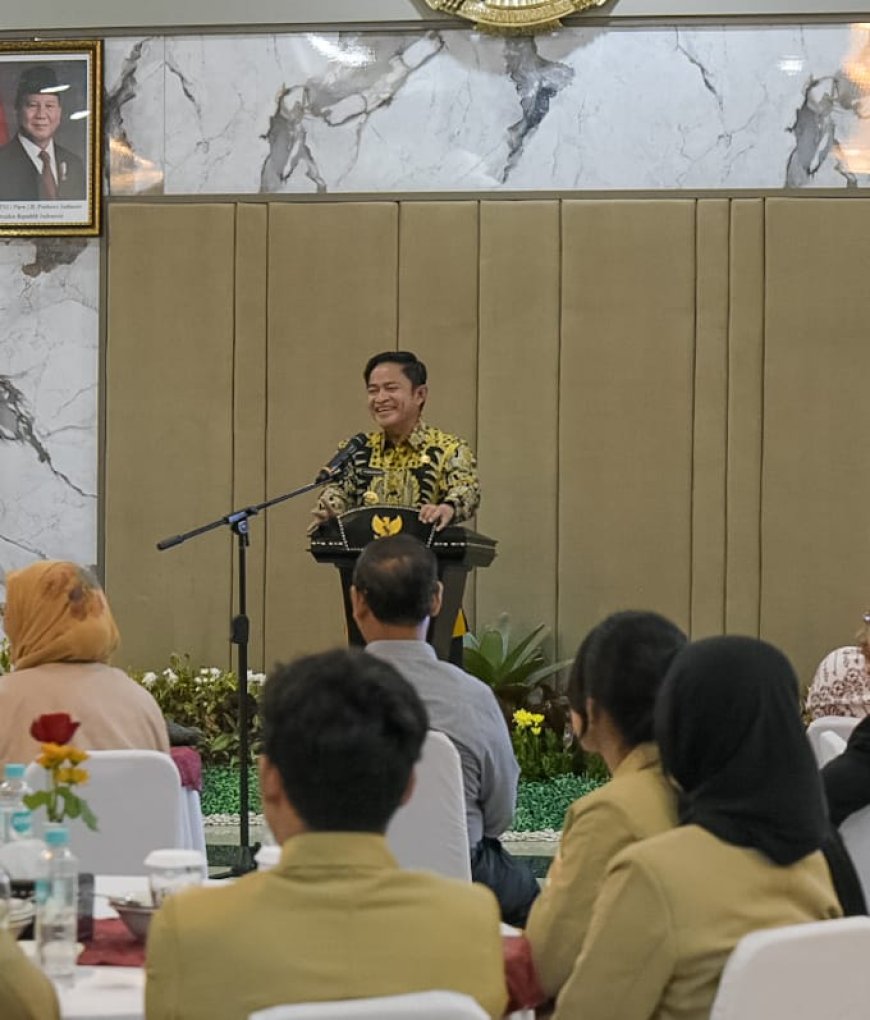 Terima Mahasiswa KKN dari UGM, Pj Gubernur: Selama di NTB Petik Manfaat Sebanyak-banyaknya