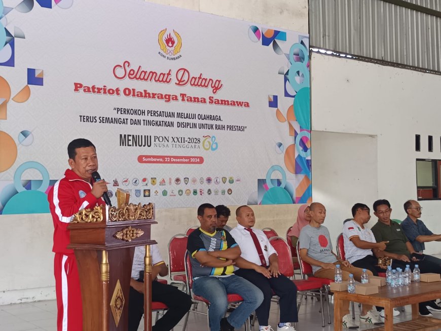 Semangat Juang Tinggi Diikuti 42 Peserta, KONI Sumbawa Buka Seleksi Kejurprov TI NTB 2025