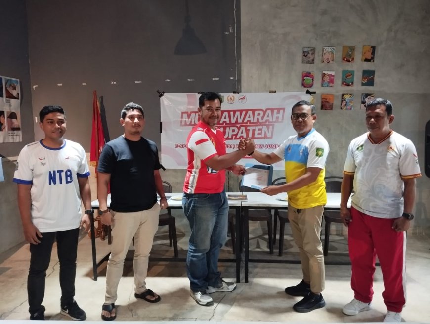 Miliki Ketua Baru, ESI Sumbawa Kini Dipimpin Ademudhita