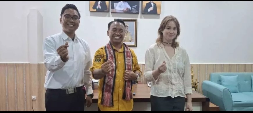 Dr. Najamuddin Amy Lepas Peserta Pertukaran Pemuda Indonesia-Australia