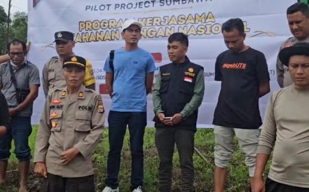 Anggota DPRD Juliansyah Dukung Penuh Pembangunan RMU, Mandirikan Pangan dan Dongkrak Ekonomi Lokal