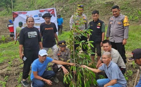 Juliansyah: Pengembangan Klaster Buah-buahan di Kecamatan Ropang, Strategi Peningkatan Nilai Tambah Produk Lokal