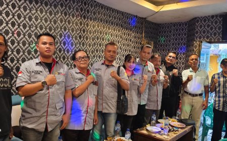 Awali Tahun 2025, Tim Redaksi MSN Gelar Rapat Koordinasi Perdana