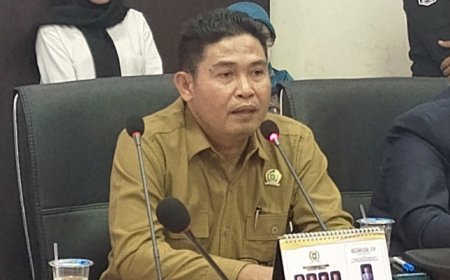 Ketua DPRD Sumbawa Ajak Semua Pihak Mitigasi Ancaman Krisis Iklim