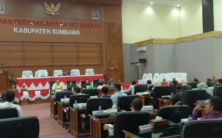 Menghadapi Agenda Tahun 2025, DPRD Kabupaten Sumbawa Gelar Rapat Kerja Awal Tahun