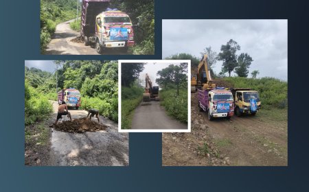 Aksi Cepat Juliansyah Perbaiki Jalan Rusak Diapresiasi: Bentuk Nyata Tanggung Jawab Wakil Rakyat