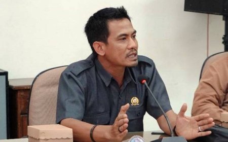 Anggota DPRD Juliansyah SE Nilai Presensi Tak Cocok Diterapkan untuk Penyuluh Pertanian