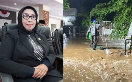 Atasi Banjir di Unter Iwes dan Labuhan Badas, Anggota DPRD Ida Rahayu Harapkan Drainase Segera Diperbaiki