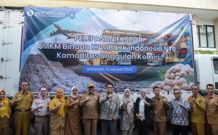 Pemprov Apresiasi Ekspor Kemiri PT Mujnah, UMKM Binaan Bank Indonesia