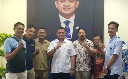 Wakil Ketua III DPRD Sumbawa: Peran Media Kunci Suksesnya Pemerintahan