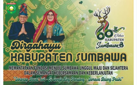 Bupati dan Wakil Bupati Sumbawa Ucapkan Selamat HUT Kabupaten Sumbawa ke-66 Tahun 2025