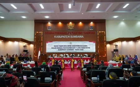 Dalam Rangka HUT ke 66, DPRD Kabupaten Sumbawa Gelar Paripurna ; Tekankan Pentingnya Kolaborasi dan Pembangunan Berkelanjutan
