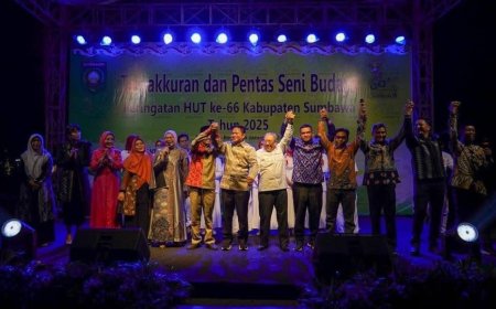 Malam Tasyakkuran dan Pentas Seni Budaya, Pj Gubernur NTB: Momentum Perumusan Langkah Terbaik