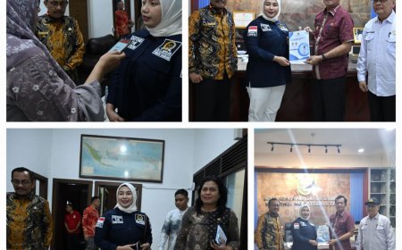 Serap Kendala Komunikasi di Sumut, Anggota Komisi I DPR RI Kunker ke Diskominfo Sumut