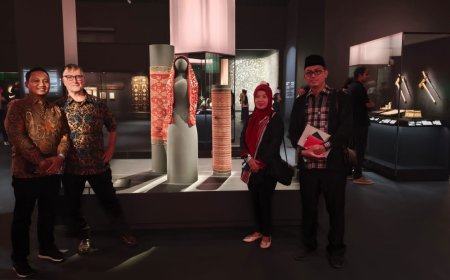 Pameran Internasional, Museum NTB Diplomasi Kebudayaan via Islamic Arts Biennale