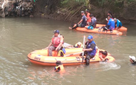 Pencarian Korban Hanyut di Sumbawa Hari Ketujuh Dihentikan, Korban Belum Ditemukan