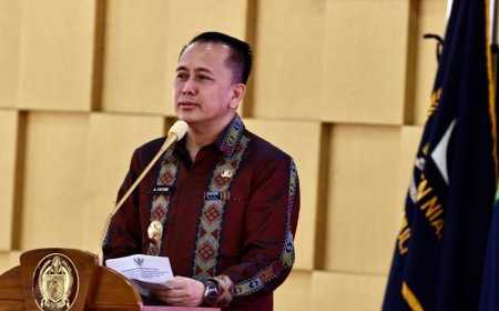 Pj Gubernur Sumut Agus Fatoni Kirimkan Tim dan Bantuan Korban Kekerasan Anak di Nias Selatan