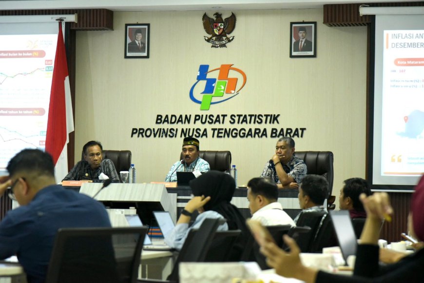 BPS NTB Rilis Data Terbaru, Fathul Gani Sektor Pariwisata Potensi Besar Tantangan Perlu Diatasi