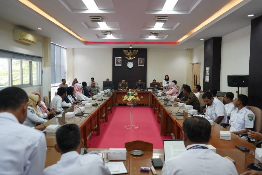Komisi IV DPRD Kabupaten Sumbawa Gelar Hearing terkait Penerapan E- Presensi Bagi ASN di Daerah 3 T