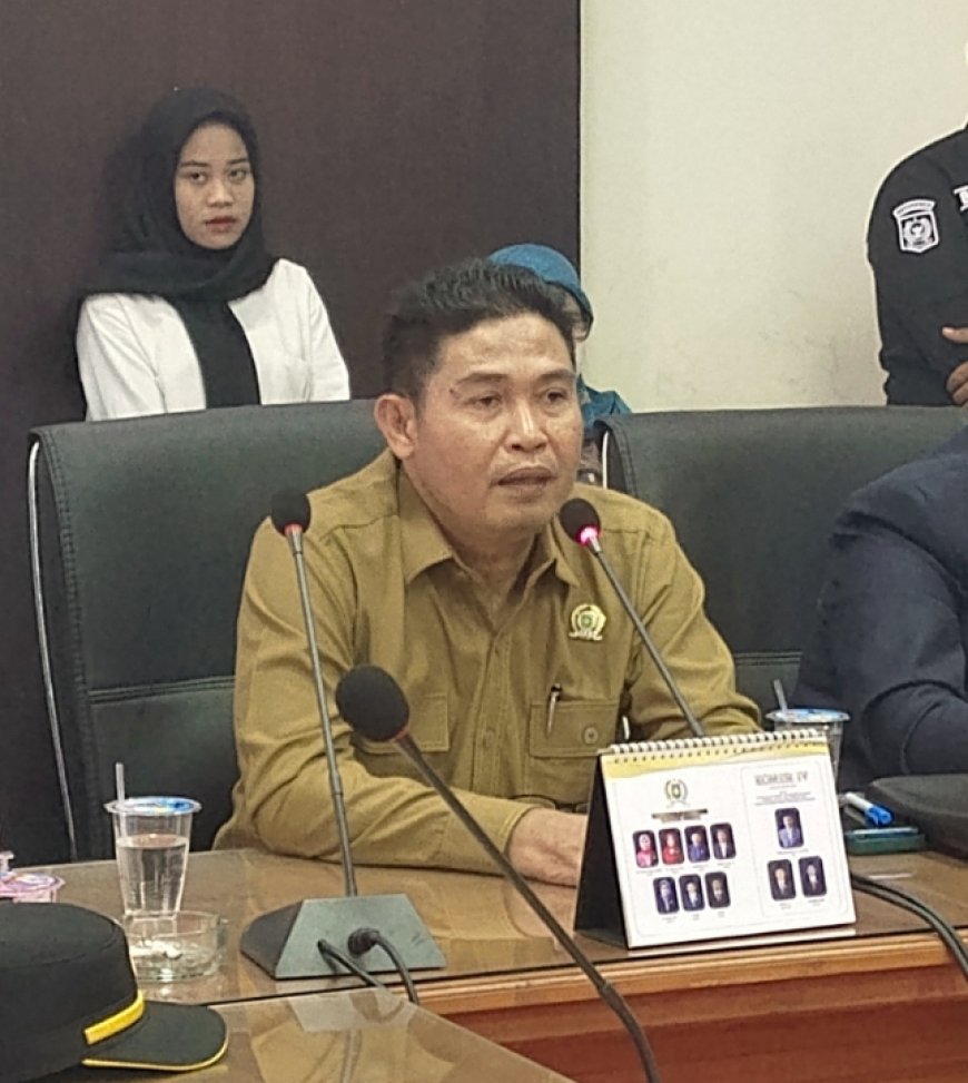 Ketua DPRD Sumbawa Ajak Semua Pihak Mitigasi Ancaman Krisis Iklim