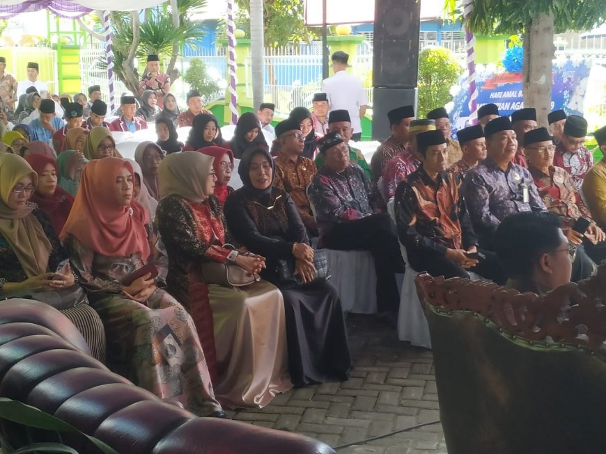 Meriahkan HAB ke-79, Kemenag Sumbawa Gelar Tasyakuran Akbar