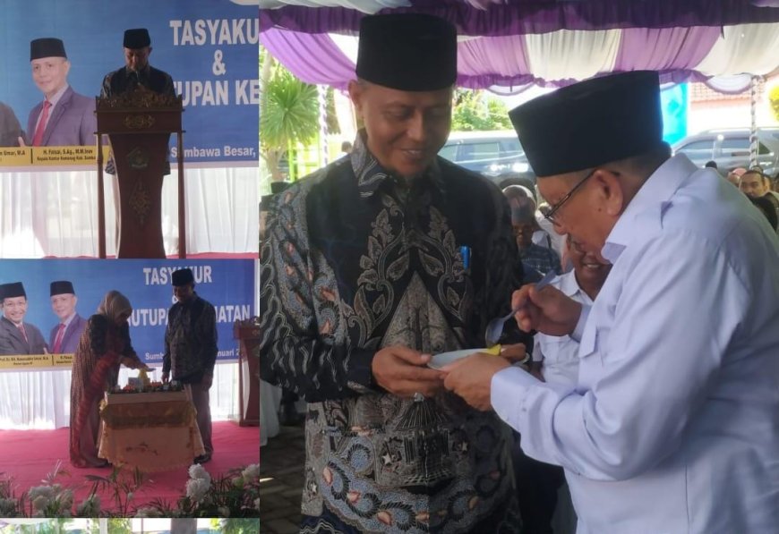 Meriahkan HAB ke-79, Kemenag Sumbawa Gelar Tasyakuran Akbar