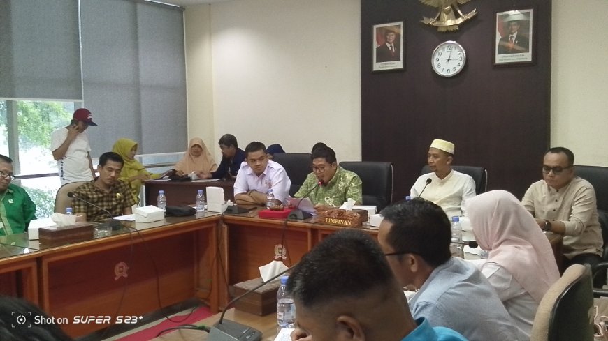 Banmus DPRD  Sumbawa Tetapkan Paripurna Pengumuman Usulan Penetapan Kepala Daerah Terpilih Esok Sabtu