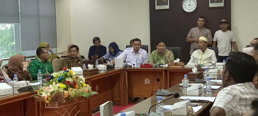 Banmus DPRD  Sumbawa Tetapkan Paripurna Pengumuman Usulan Penetapan Kepala Daerah Terpilih Esok Sabtu